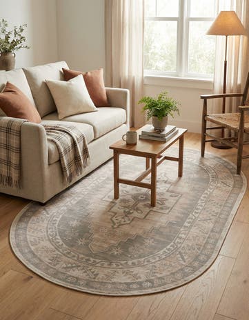 4' 1 x 6' 1 Whitney Oval Rug