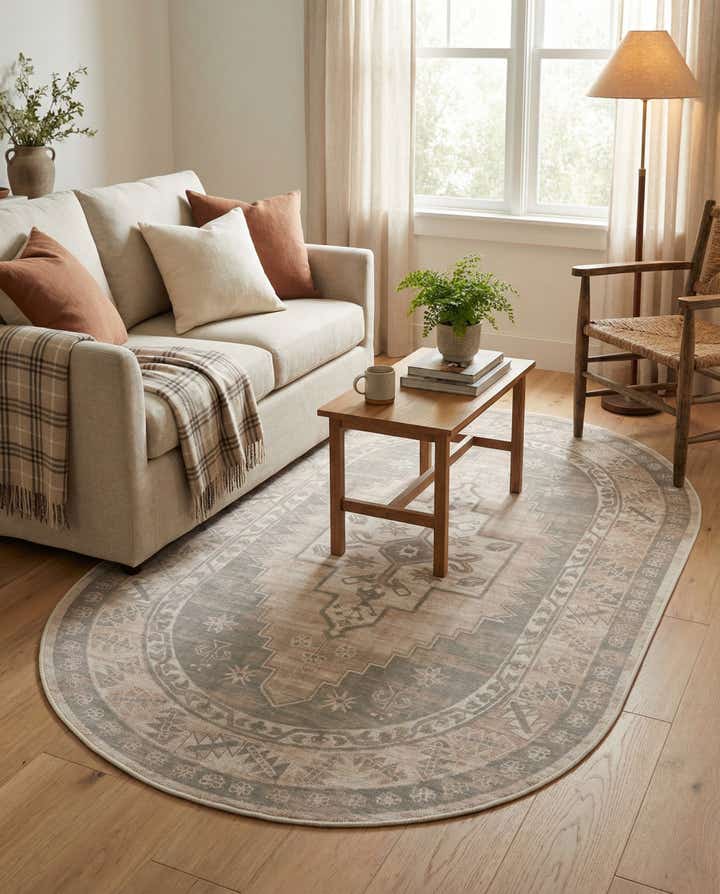 4' 1 x 6' 1 Whitney Oval Rug