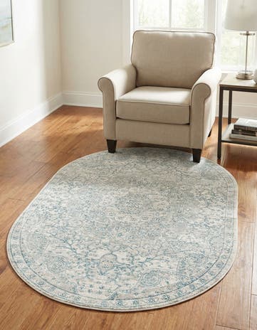 3' 3 x 5' 3 Newport Oval Rug