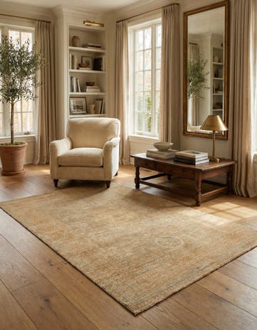 4' 10 x 6' 11 Amina Wool Rug