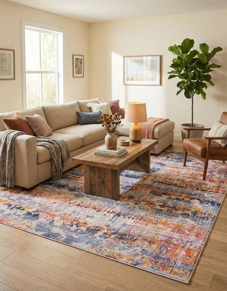 Detail image of 9' x 12' Budapest Rug