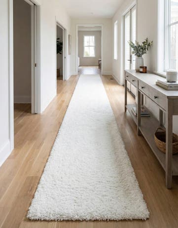 2' 6 x 16' 5 Everyday Shag Runner Rug