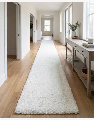 2' 6 x 16' 5 Everyday Shag Runner Rug