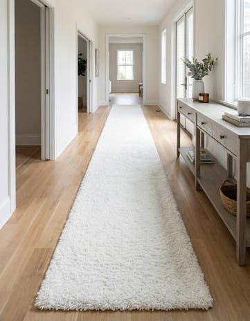 2' 6 x 16' 5 Everyday Shag Runner Rug
