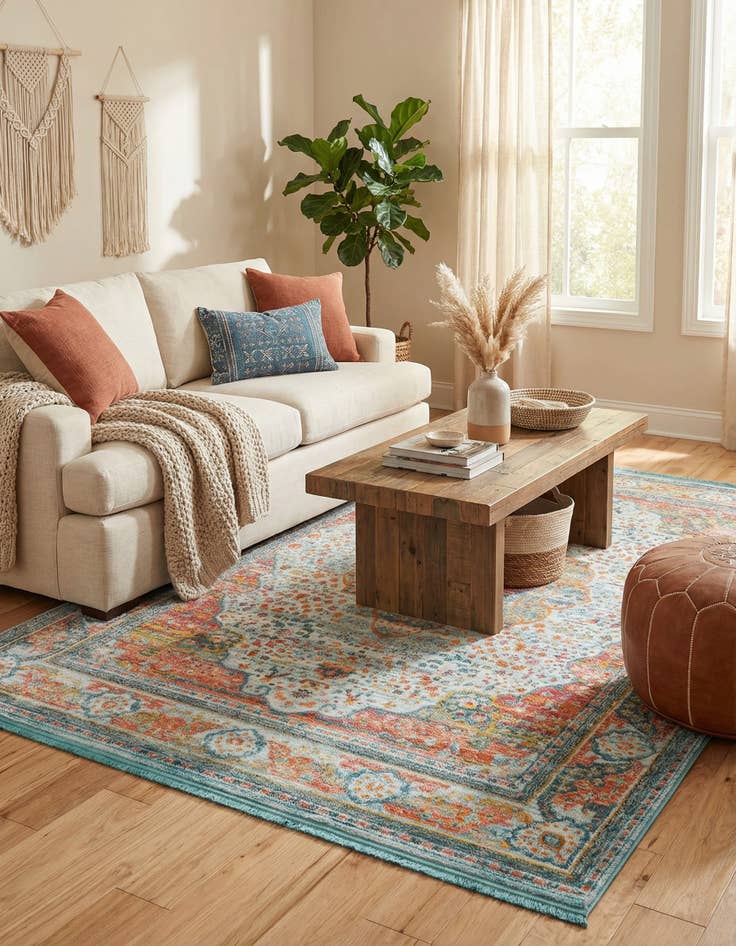 Detail image of 6' x 9' Havana Rug