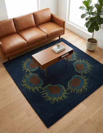7' 6 x 7' 6 Luna Square Rug