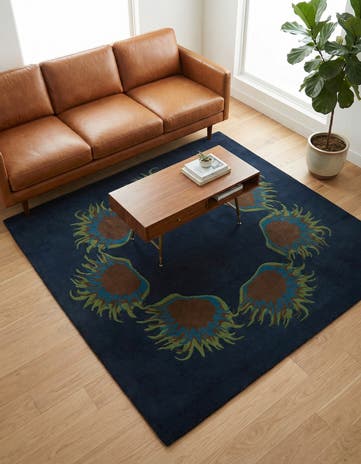 7' 6 x 7' 6 Luna Square Rug