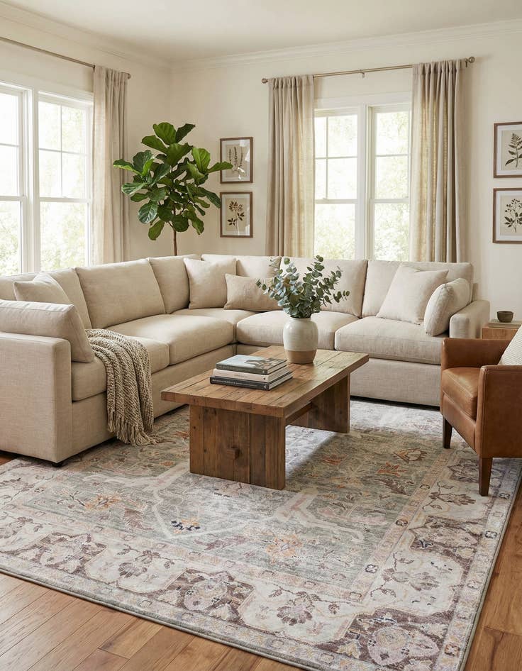 Detail image of 9' x 12' Yara Rug