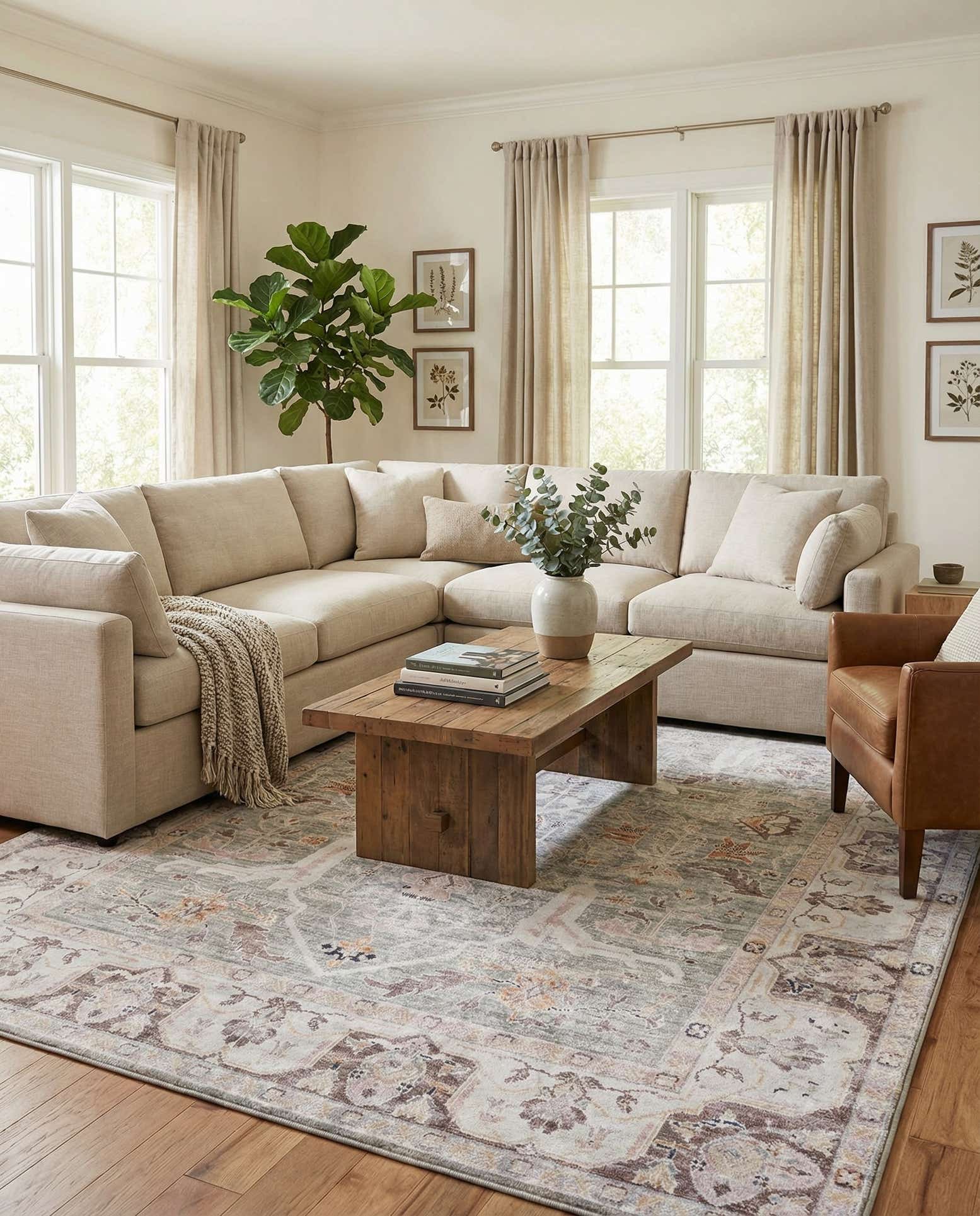 9' x 12' Yara Rug
