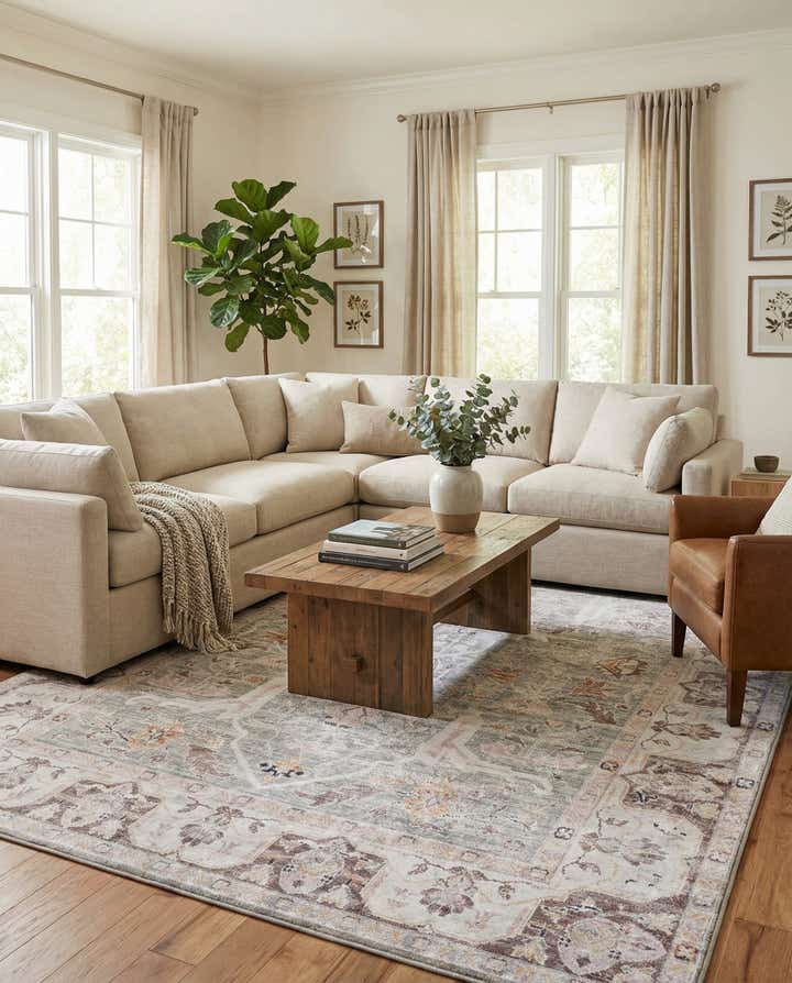 9' x 12' Yara Rug