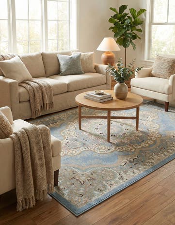 6' x 9' Kamala Washable Rug