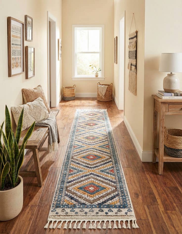 Detail image of 2' 7 x 13' Aramis Runner Rug