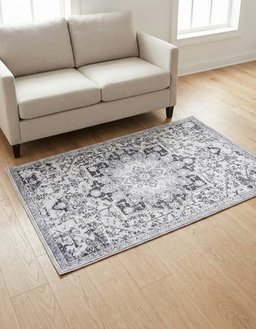 3' 3 x 5' 3 Washable Francesca Rug