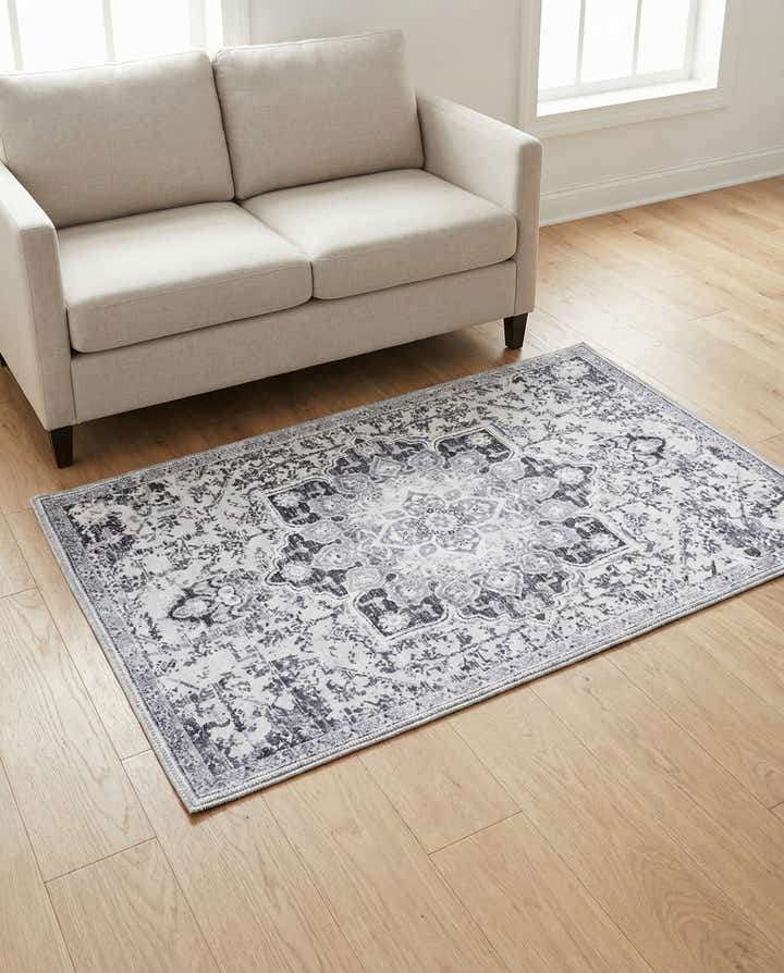 3' 3 x 5' 3 Washable Francesca Rug