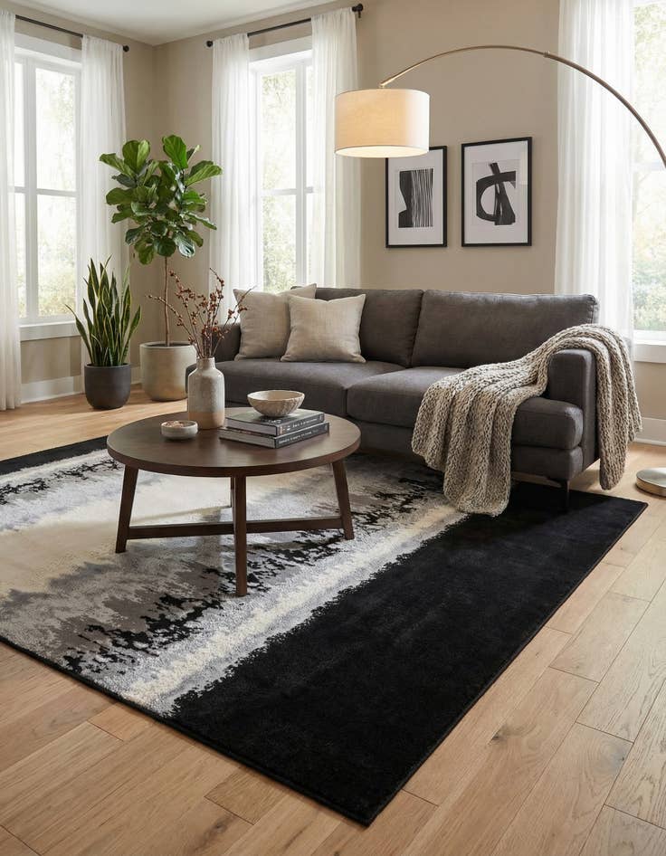 Detail image of 4' x 6' Vince Camuto Rug