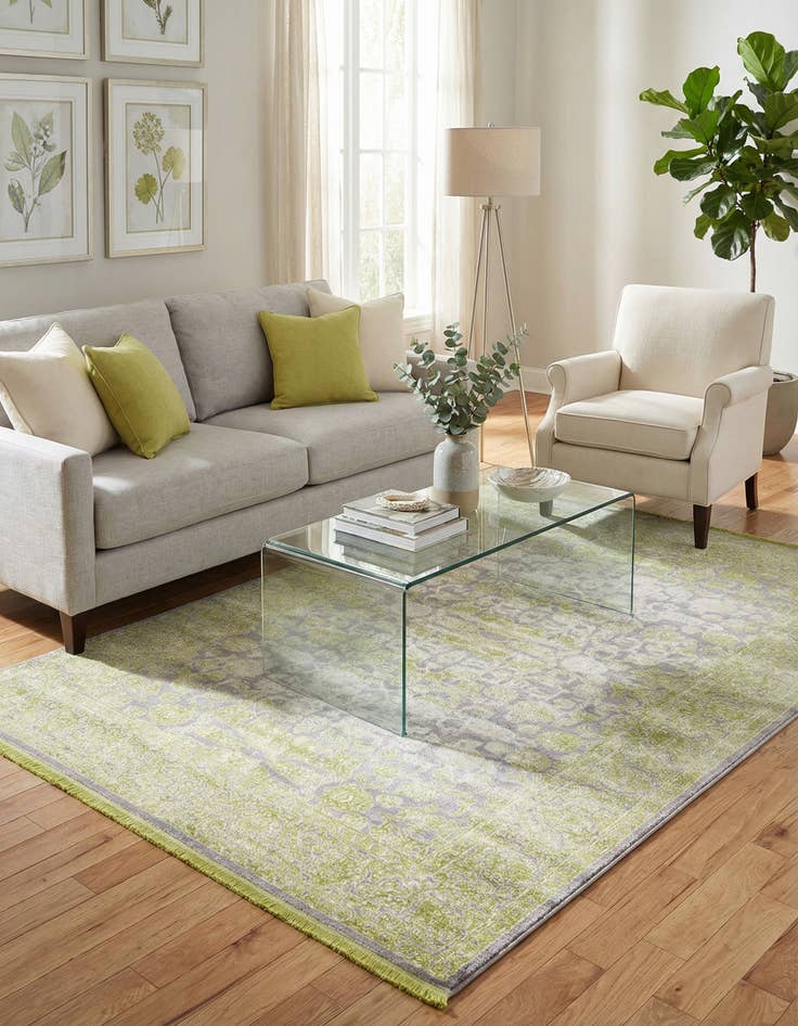 Detail image of 5' x 8' Modern Classical Rug