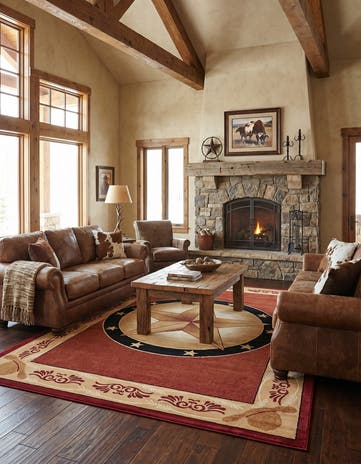 10' x 14' Pioneer Rug