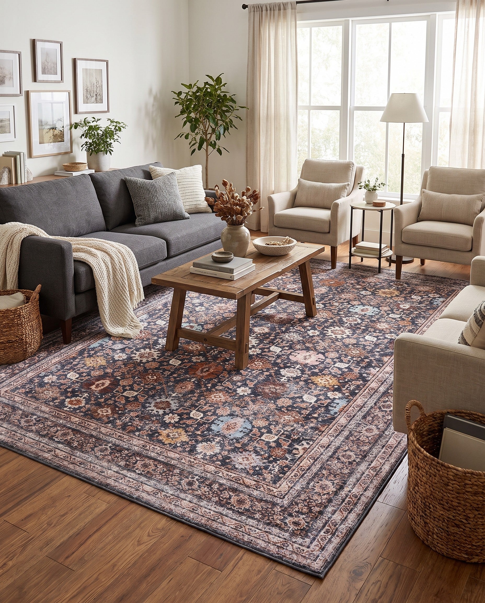 9' x 12' Yara Rug