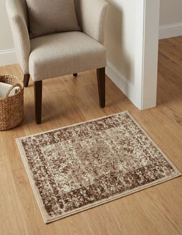 Cream Ankara Rug
