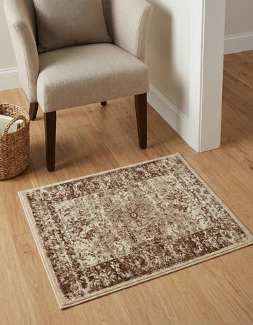 Cream Ankara Rug