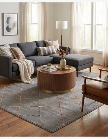 5' 3 x 7' Vogue Geo Rug