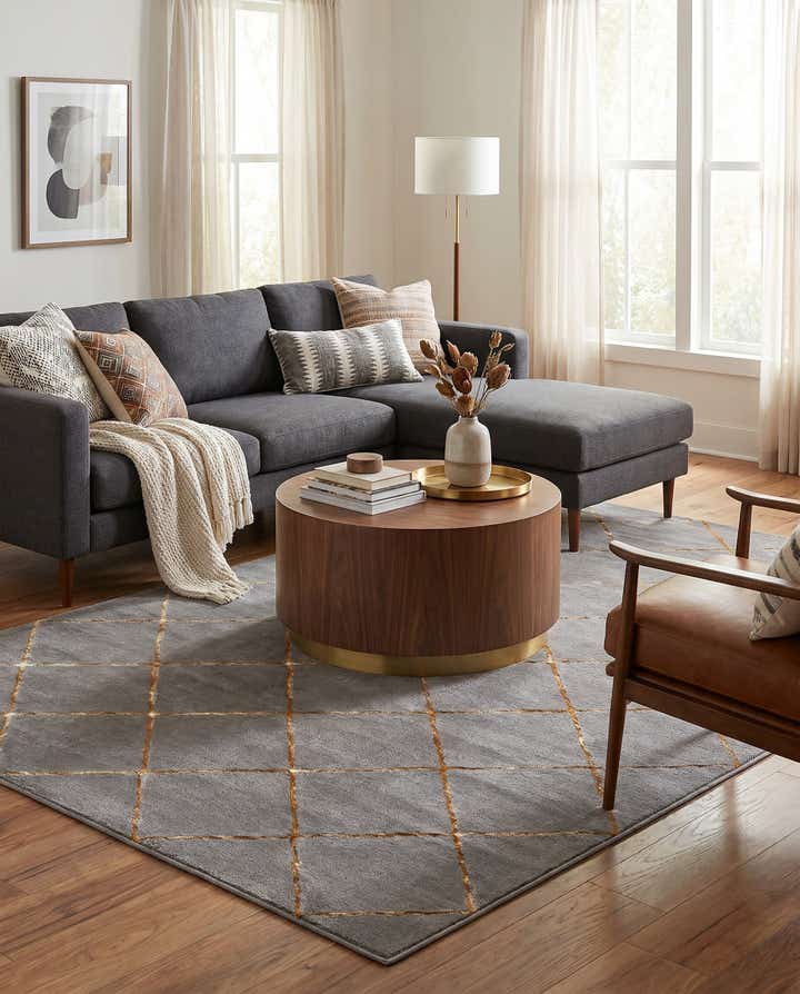 5' 3 x 7' Vogue Geo Rug