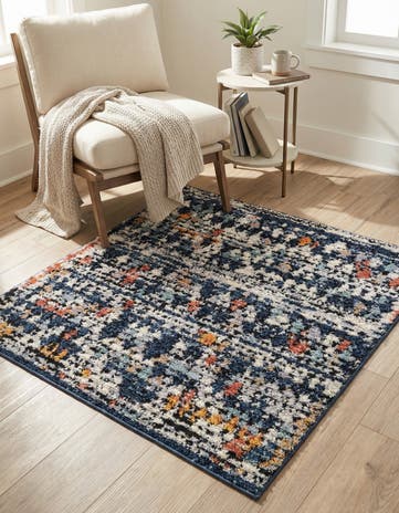 3' 3 x 3' 3 Morocco Square Rug