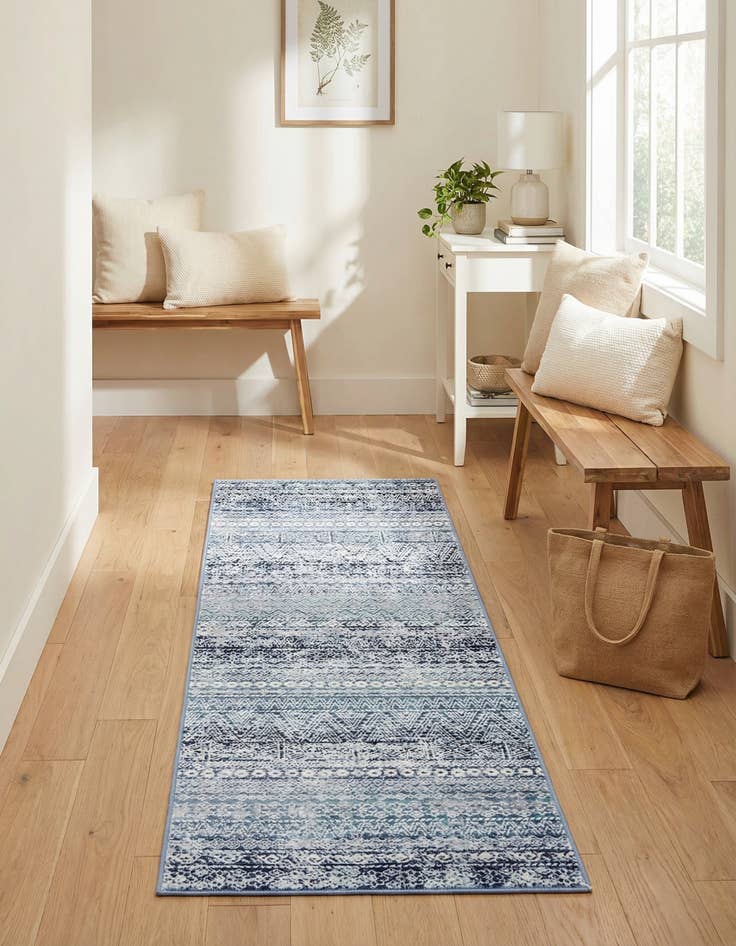 Detail image of 2' x 6' Malibu Runner Rug