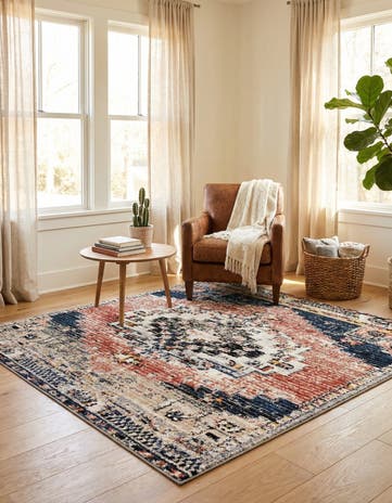 6' x 6' Tucson Square Rug