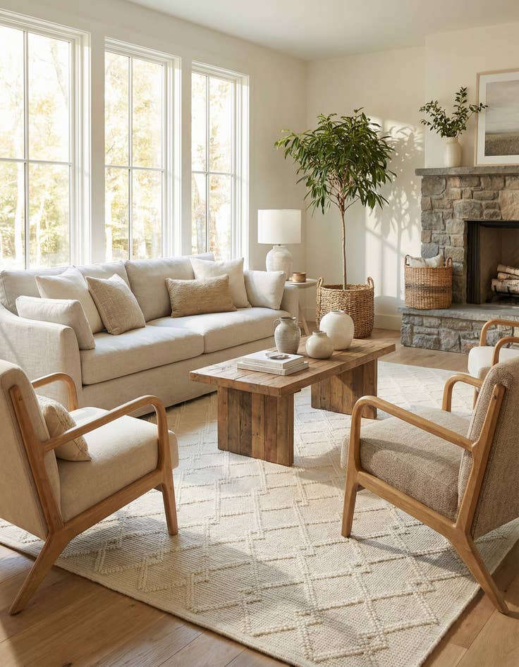 Detail image of 10' x 10'  Hand Knotted Jill Zarin Dorset Square Rug