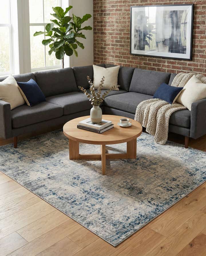6' x 6' Caspian Square Rug