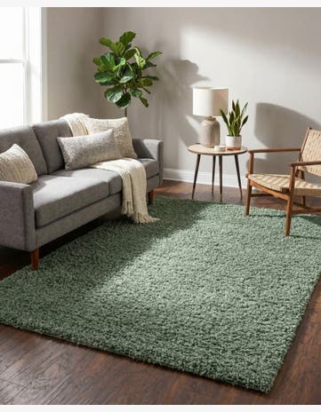 6' x 9' Zermatt Shag Rug