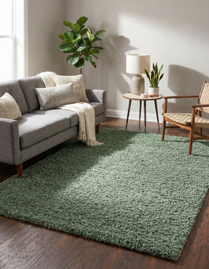 6' x 9' Zermatt Shag Rug