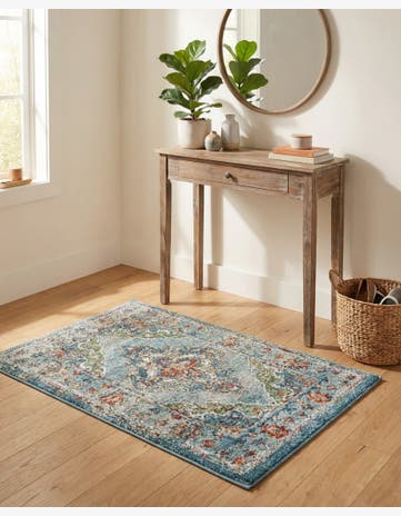 Blue Isabella Rug