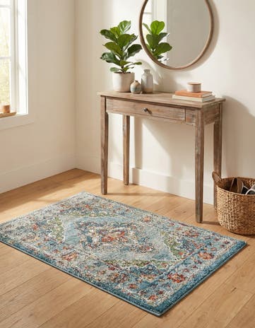 Blue Isabella Rug