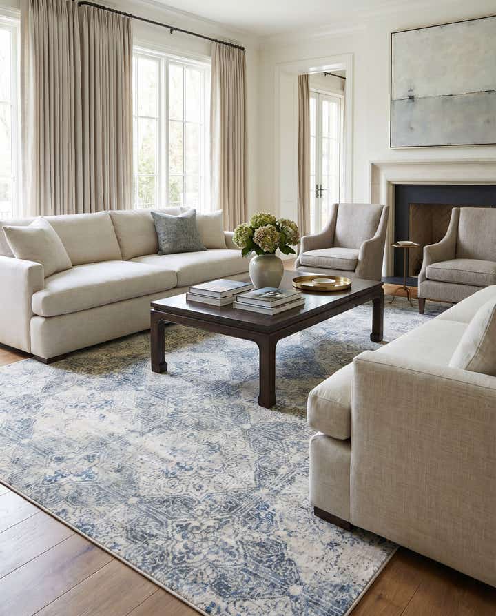 9' x 12' Berkshire Rug