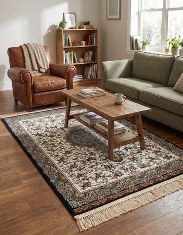 Ivory Dynasty Rug