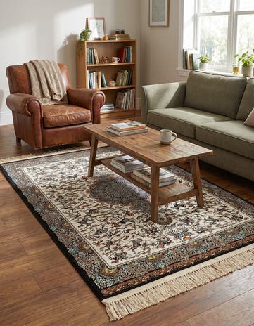 Ivory Dynasty Rug