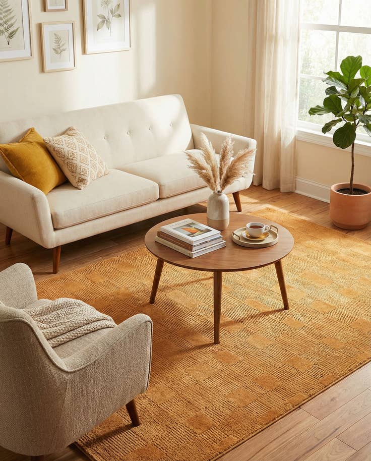 Detail image of 5' x 8' Textura Designer Rug