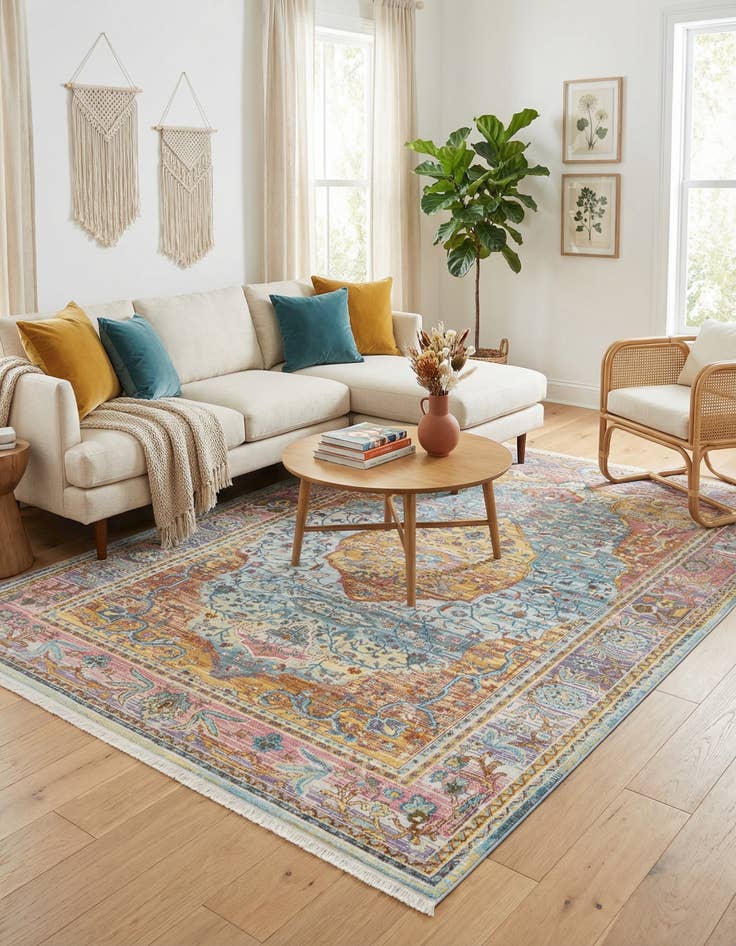 Detail image of 6' x 9' Havana Rug