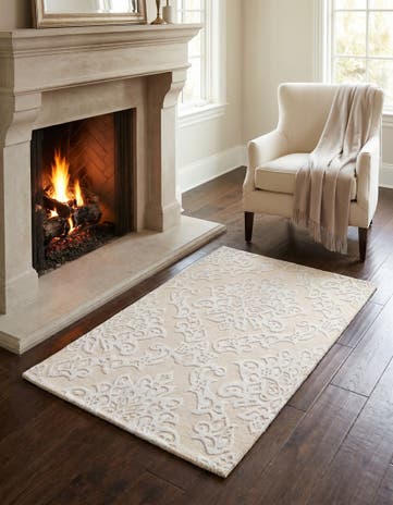 3' x 5' Hand Knotted Darya Wool Rug