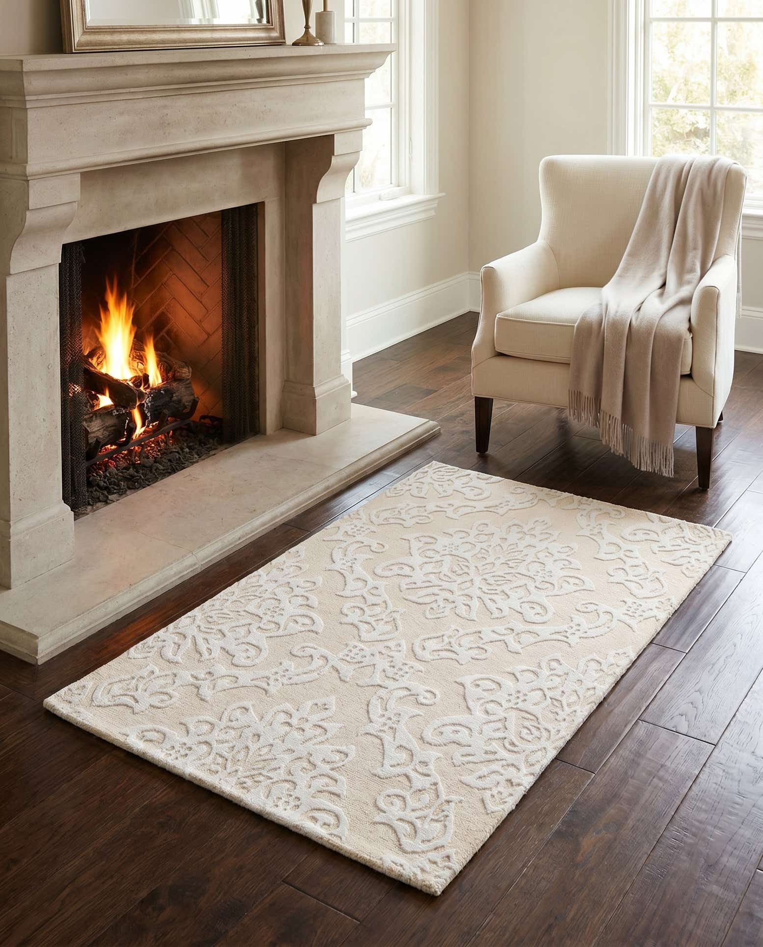 3' x 5' Hand Knotted Darya Wool Rug