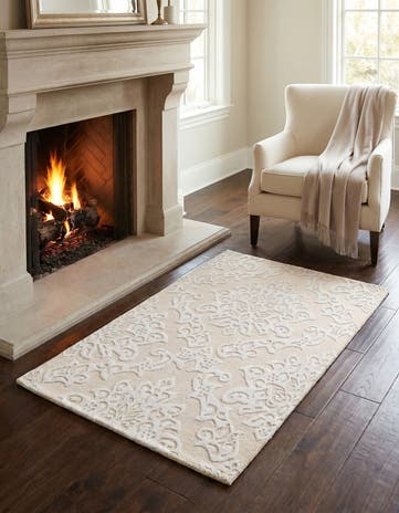 3' x 5' Hand Knotted Darya Wool Rug