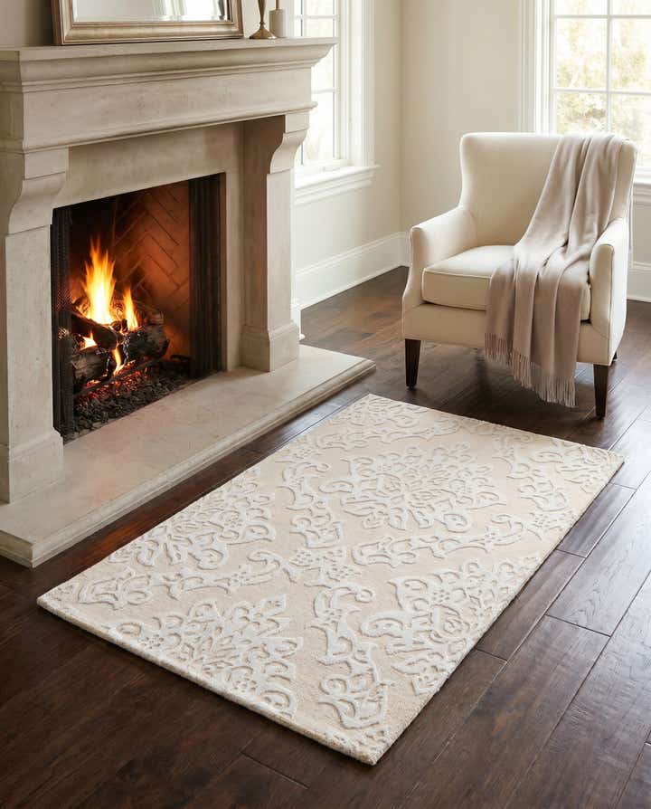 3' x 5' Hand Knotted Darya Wool Rug