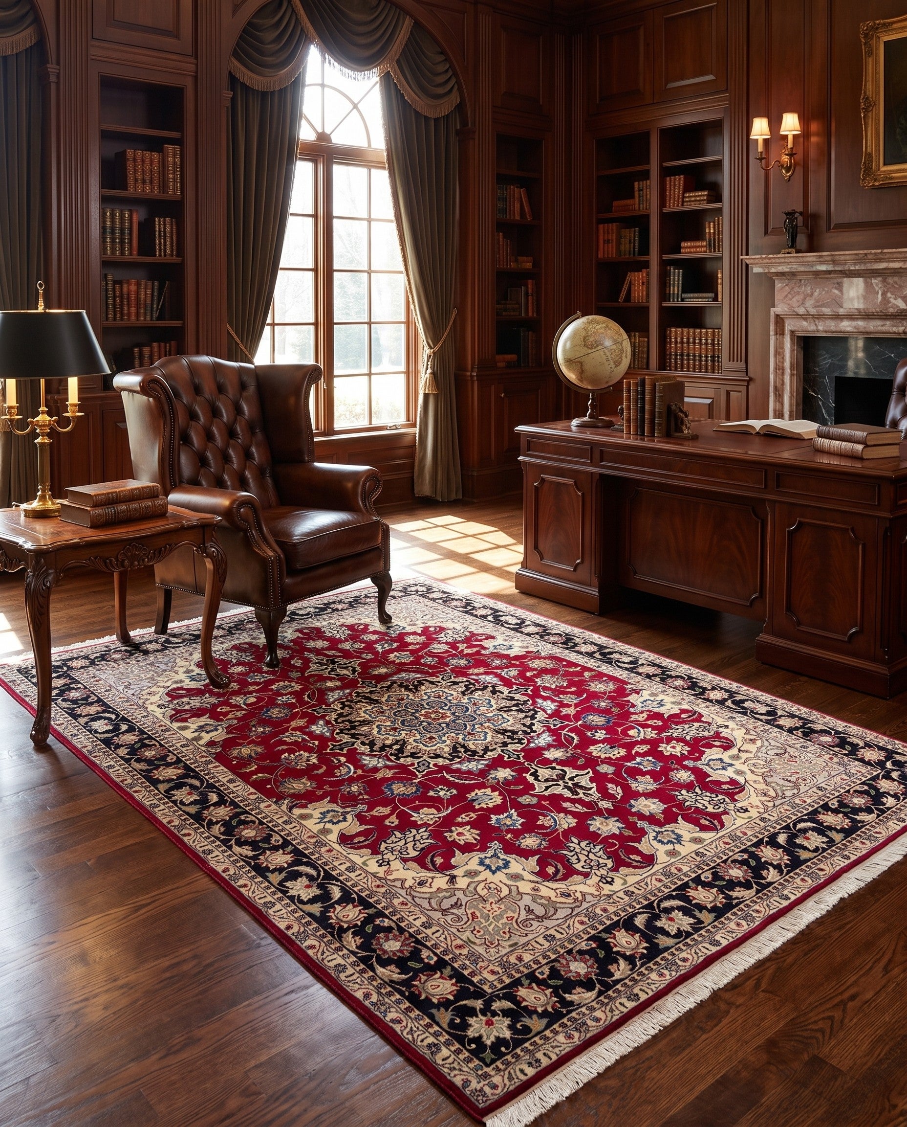 5' x 6' 8 Tabriz Rug