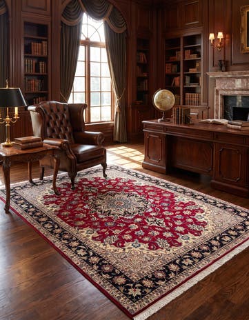 5' x 6' 8 Tabriz Rug