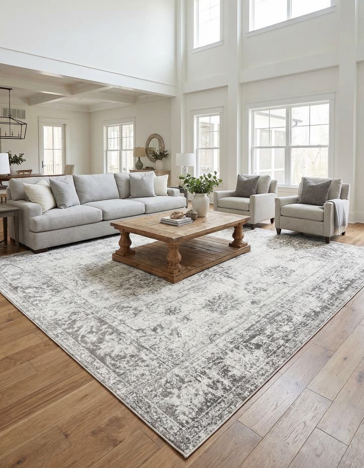 13' 1 x 13' 1 Monte Carlo Square Rug