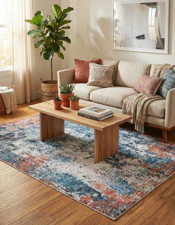 5' x 8' Leipzig Rug