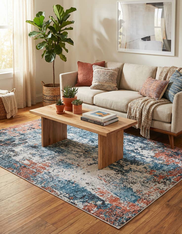 Detail image of 5' x 8' Leipzig Rug