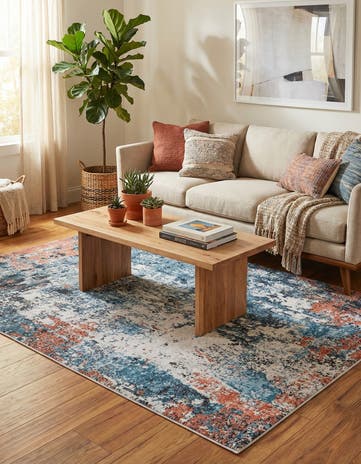 5' x 8' Leipzig Rug